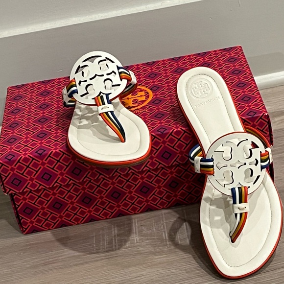 Tory Burch Miller Multi Mignon Miller Sandal - Picture 2 of 8